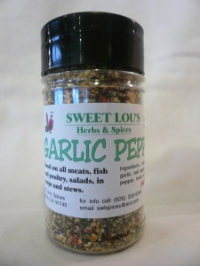 Sweet Lous Herbs & Spices - Garlic Pepper - Original